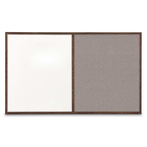 Sliding Door Indoor Enclosed Corkboard, 3